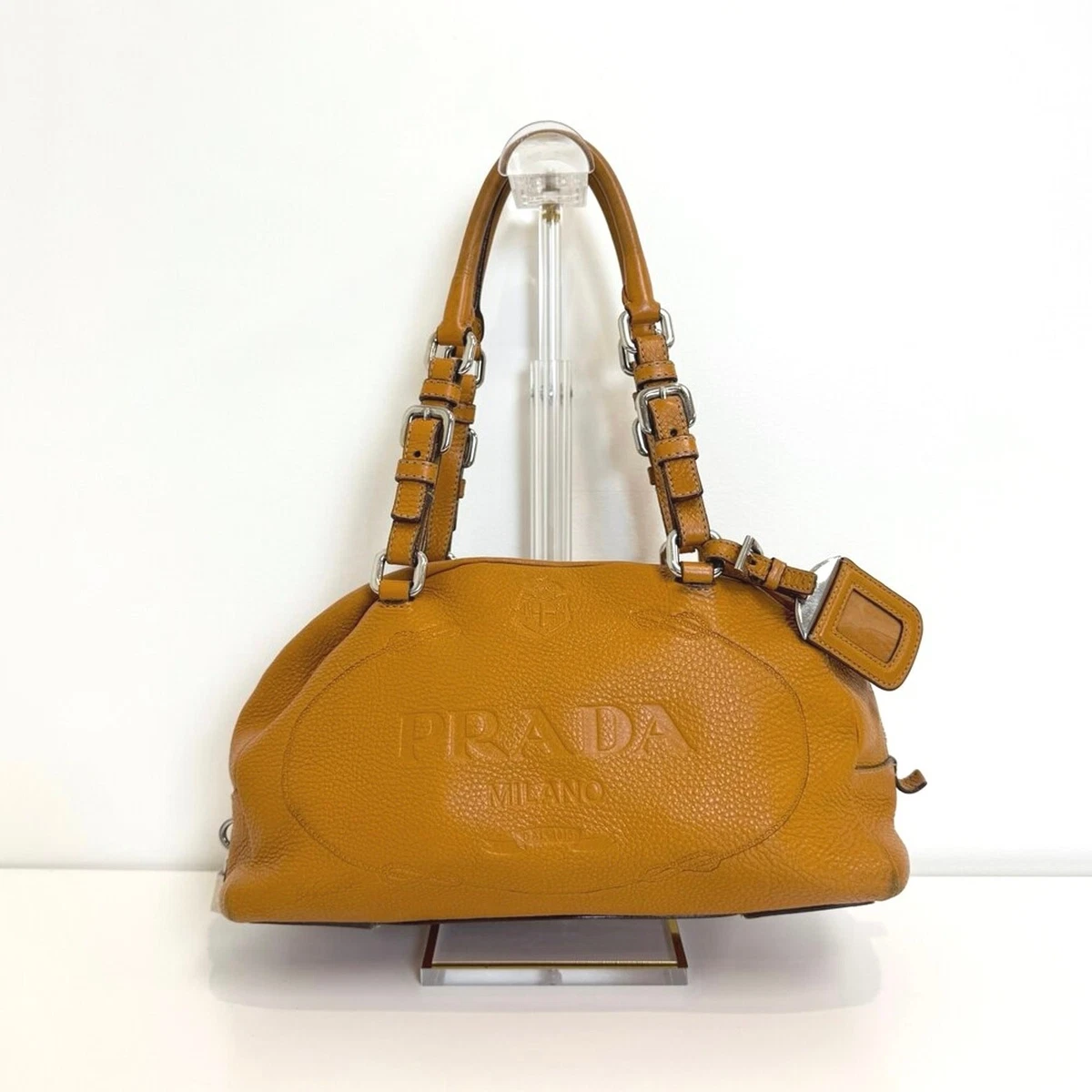 PRADA Orange Bags & Handbags for Women for sale - eBay