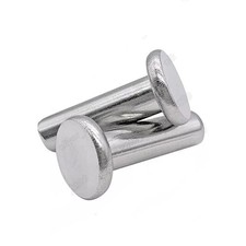 304 Stainless Steel Flat Head Rivets M2/M2.5/M3/M4/M5/M6/M8