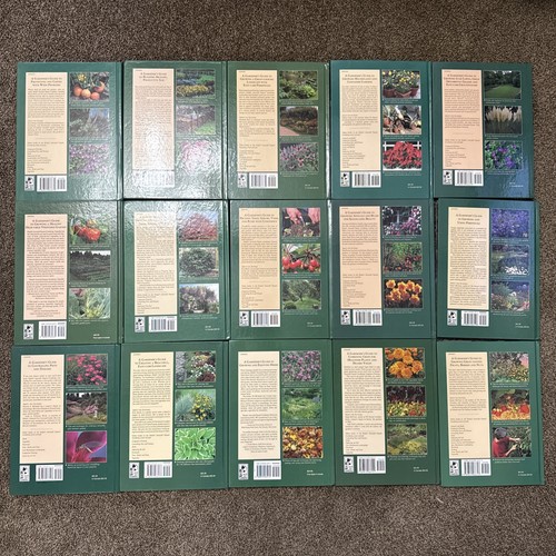 Set (15) Rodale's Successful Organic Gardening HC Books Soil Herbs Bulbs Veggie - Picture 22 of 22