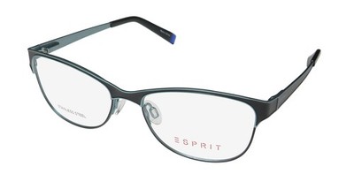 NEW ESPRIT 17474 CAT EYE GENUINE POPULAR DESIGN DISTINCT EYEGLASS FRAME/GLASSES