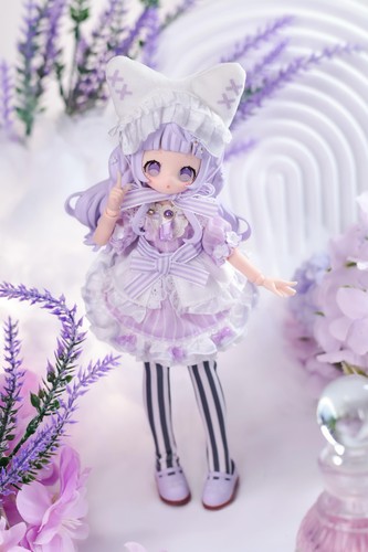 SugaryGirls 1/8 MJD BJD Muñeca Caja Ciega Estatuilla Decorativa Modelo Coleccionable - Imagen 11 de 13