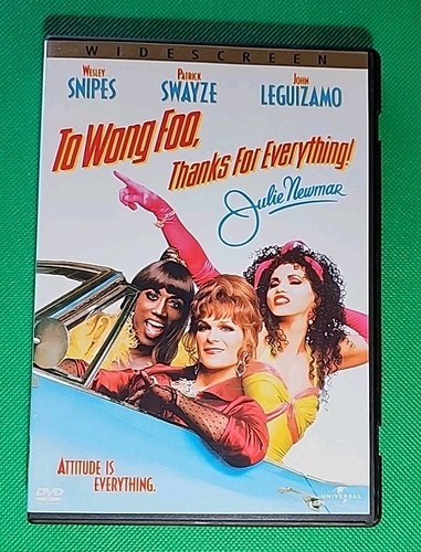 To Wong Foo, danke für alles! Julie Newmar DVD Wesley Snipes