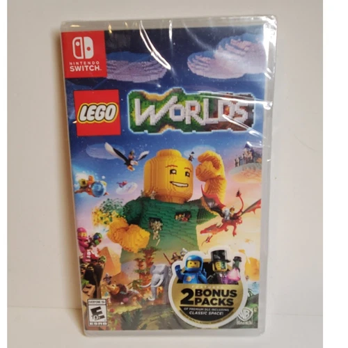 Lego Worlds - Nintendo Switch Video Game Sealed