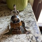 Vtg Round Table Brush & Dustpan