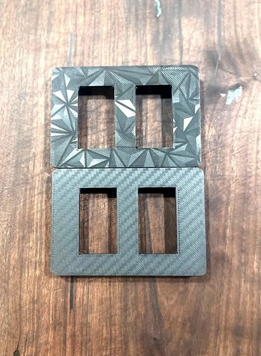 Square Body Ashtray Switch Bezel – 1973-87 Chevy C10 Suburban Blazer Jimmy - Bild 2 von 3