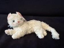 Ty Beanie Babies Baby - White Persian Cat - Starlett - January 2001 - Brand New