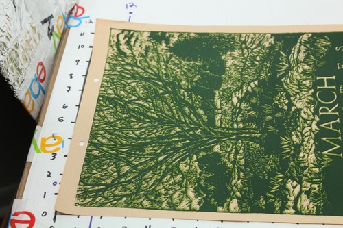 vintage ART PRINT - Picture 2 of 4