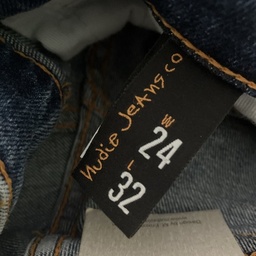 Pantalones de mezclilla finlandeses finlandeses finos Nudie para mujer 24x32 (25x30,5 reales) limpios niña dinero viejo informales - Imagen 18 de 20