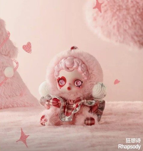 Authentic Skullpanda Winter Symphony Series Plush Pendant Toy Gift - Picture 11 of 17