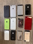 Wiele mieszanych iPodów / iPhone'ów Apple do złomu, części lub odzyskiwania złota (12)