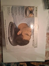 HoMedics Therapist Select Kneading Shiatsu Massager Model SM-100 with Head Rest