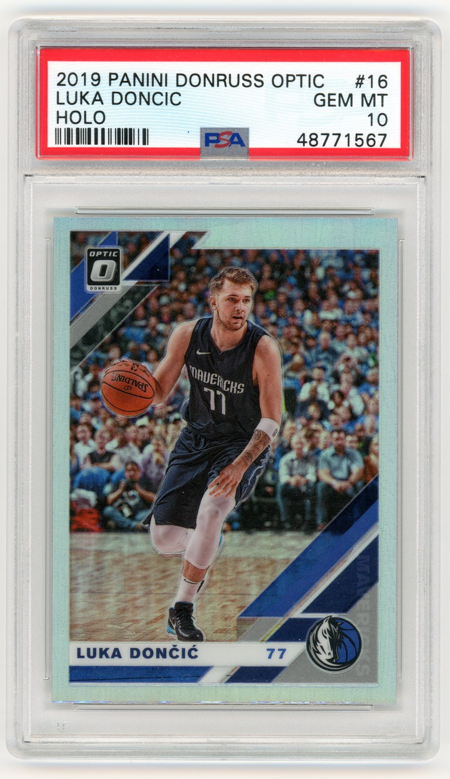 Luka Doncic 2019 Optic #16 Holo Price Guide - Sports Card Luka Doncic 2019 Optic #16 Holo Price Guide - Sports Card