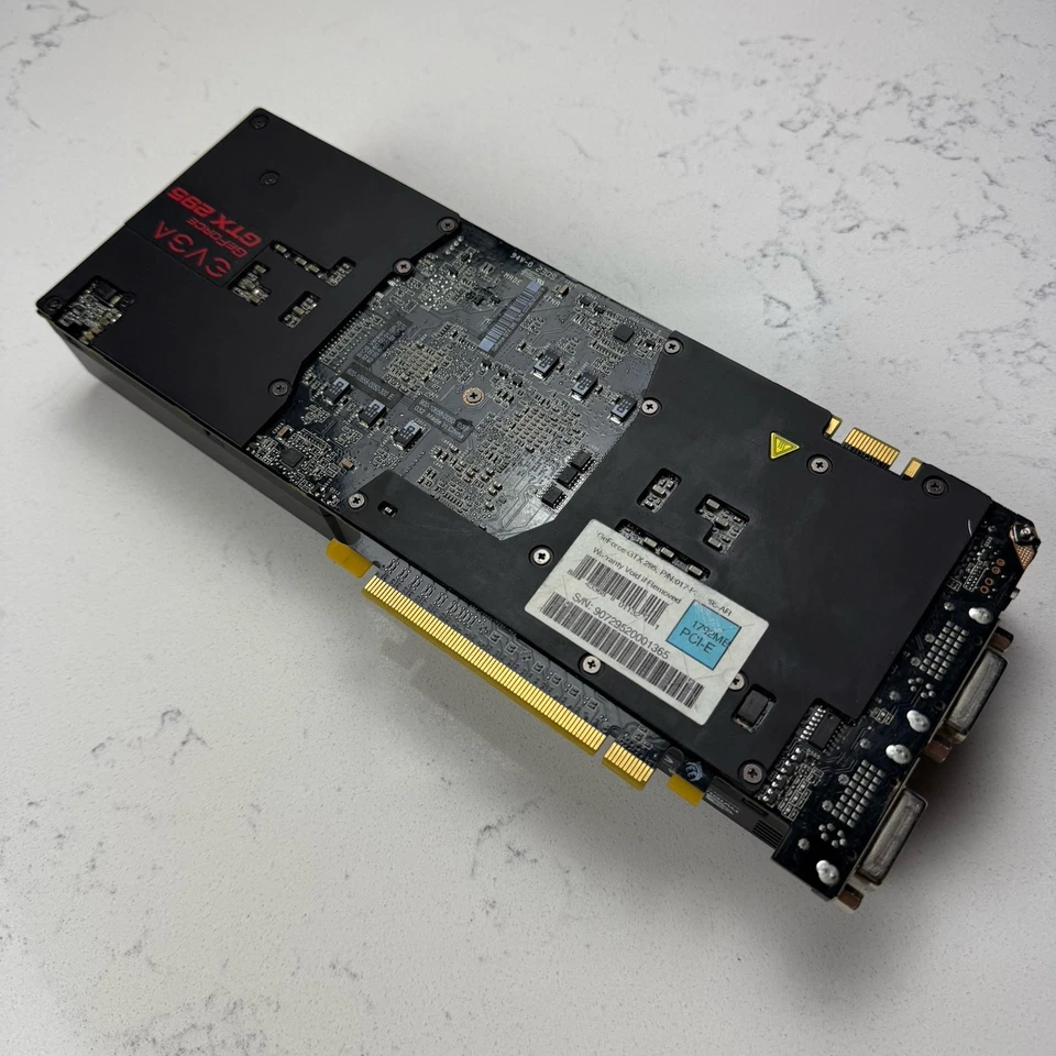 EVGA Geforce GTX 295 1792MB PCI-E 017-P3-1295 - Image 2 of 2