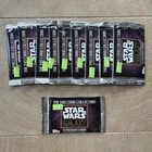 1993 Topps Star Wars Galaxy Series 1 Trading Cards Factory Sealed Pack Lot of 10