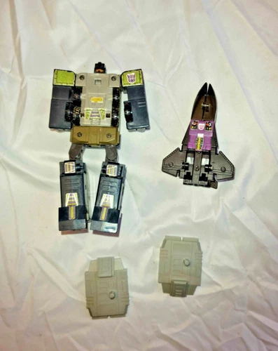 Vintage Transformers G1 Motormaster & Blast Off Lot - 1986 Original Figures