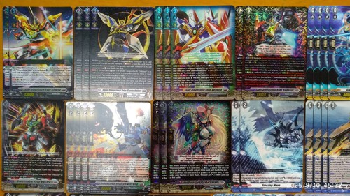 Cardfight Vanguard DZ-BT08 Brandt Deck Dimensional Robo Daikaiser Daiyusha CFV - Picture 2 of 5