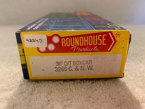 Roundhouse HO Scale Unassembled Box Car Kits each sold separately - Picture 177 of 252
