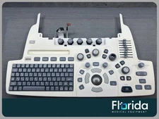 GE FOR LOGIQ E9 HEALTHCARE 5207000-52 REV 12/9375-00672 OP. PANEL W/TRACKBALL**