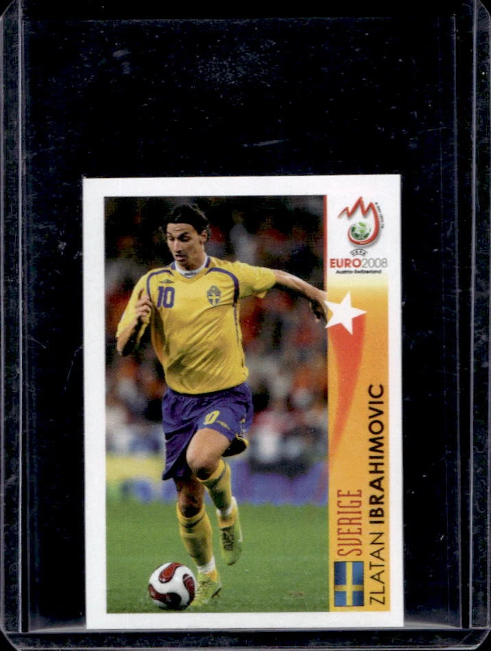 Zlatan Ibrahimovic trading card