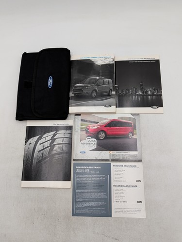2015 FORD TRANSIT Owner's Manual Factory with Case And Quick Reference Guide  - Picture 1 of 3