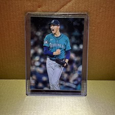 2025 Topps Series 2 George Kirby #468 True Photo Variation Seattle Mariners
