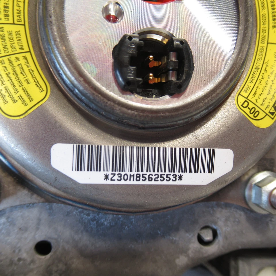 Airbag de roda Toyota Highlander 2008 2009 2010 2011 2012 2013 airbag de motorista fabricante de equipamento original - Imagem 3 de 4