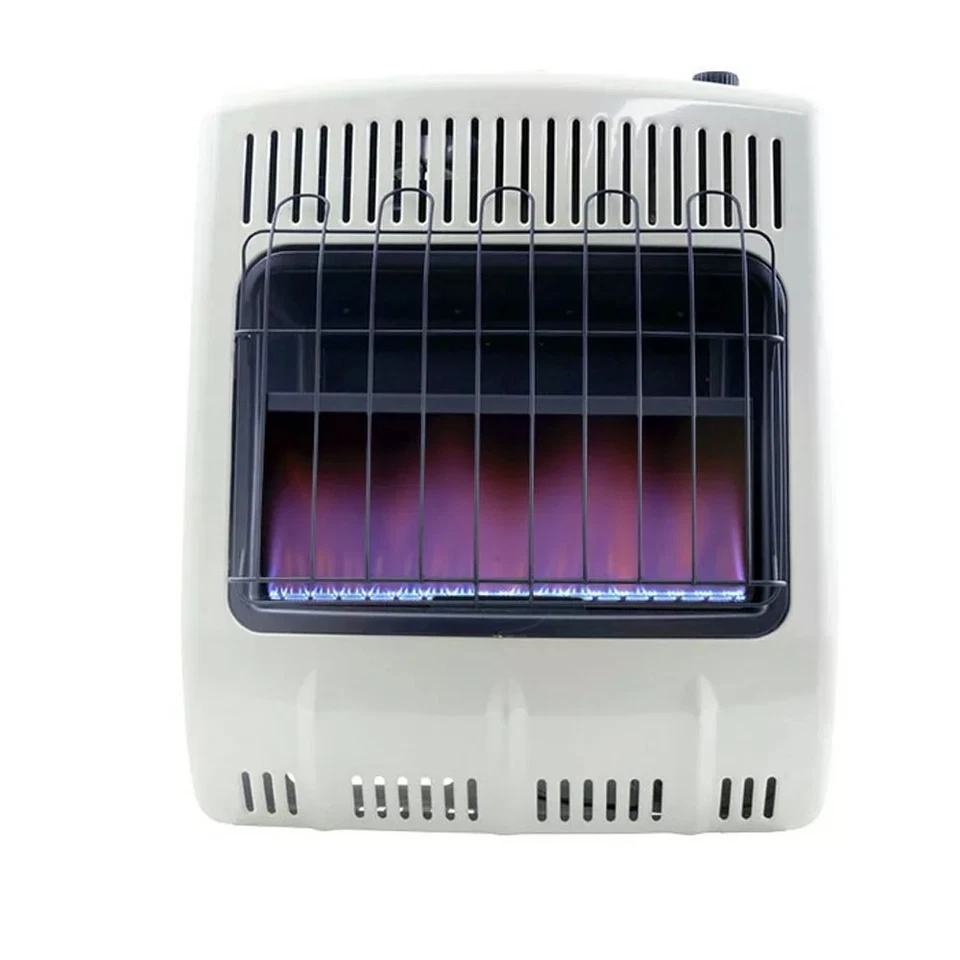 NOVO aquecedor a gás natural Mr.Heater F299721 20.000 BTU chama azul sem ventilação - Imagem 2 de 4