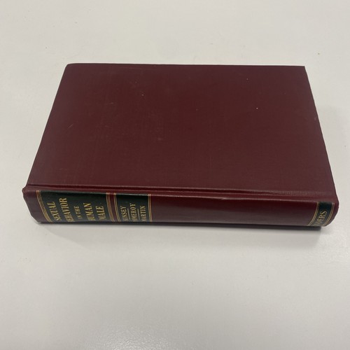 W.B. Saunders: ALFRED C. KINSEY: SEXUAL BEHAVIOR IN THE HUMAN MALE: 1948 - Bild 20 von 21