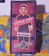 Carrying Case ONLY for LITTLE JEFF Dunham 30" Ventriloquist Dummy  (No Dummy)