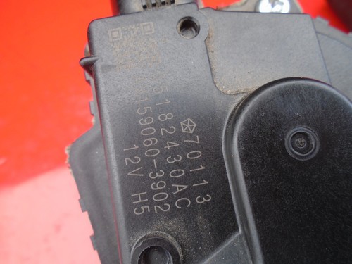 12 13 14 15 16 17 FIAT 500 FRONT WINDSHIELD WIPER MOTOR OEM 70113 05182430AC - Bild 5 von 7