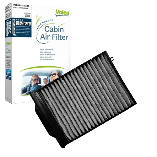 VALEO INNENRAUMFILTER AKTIVKOHLEFILTER passend für RENAULT MEGANE | 715539 - Bild 1 von 5