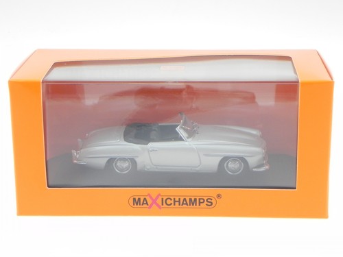 Mercedes W121 190 SL 1955 silver modelcar 940033130 Maxichamps 1:43 - Picture 4 of 4