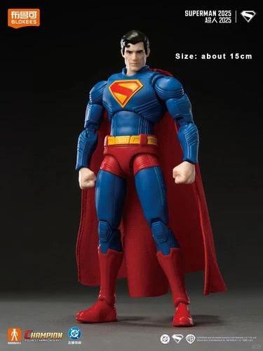 Blokees DC Multiverso Superman Película con Cripto Figura de Acción Modelo Juguetes Regalo - Imagen 38 de 40