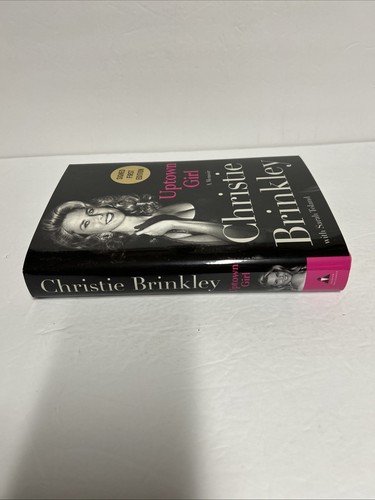 Christie Brinkley AUTOGRAPHED/SIGNED Uptown Girl A Memoir 2025 1st/1st HCDJ New - Foto 9 di 15