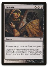 Unmake #96 (NM) Eventide EVE Magic MTG