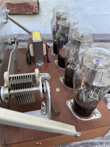 Hand built Type 30 Tube Regen Receiver - Zdjęcie 3 z 6