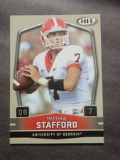2009 SAGE Hit - Matthew Stafford #59 (RC)