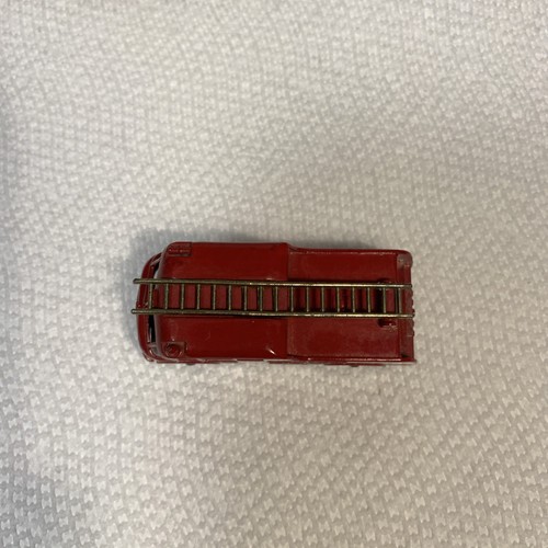Vintage Matchbox Lesney No.9 Merryweather Fire Engine Truck & Box Minty - Picture 10 of 24