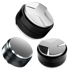 54mm Coffee Tamper and Distributor, Dual Head Coffee Leveler Fits for 54mm Br...