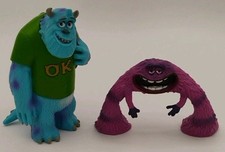 Disney Pixar's Monster's University 2.5-4" Art Sulley Figures, Cake Toppers