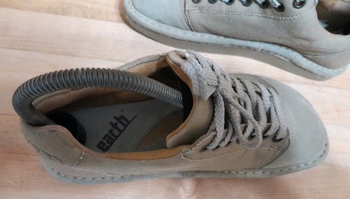 🌏KALSO Earth 🇺🇲 USA VINTAGE AURORA Gr. 6 Damen 2-Tone Khaki Schuhe RAR NEU - Bild 7 von 7