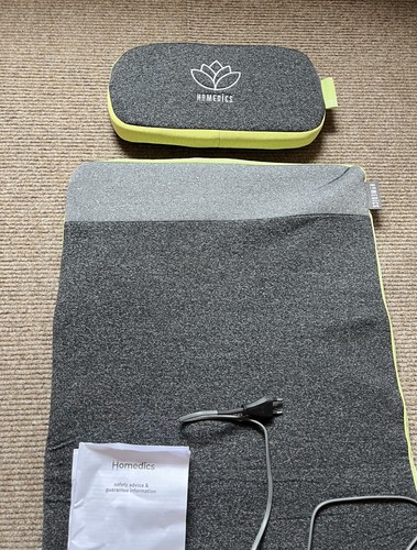 NEU* HOMEDICS Stretchmatte & Wärmematte mit 6 Programmen, Faltbar Yoga - Bild 2 von 5