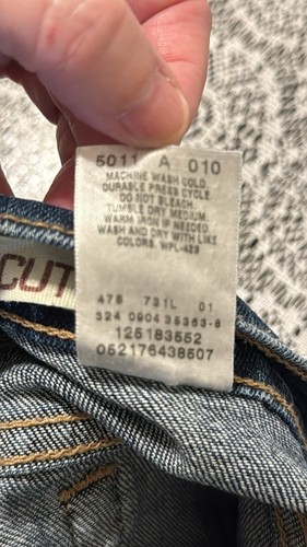 Levis 515 Jeans Women’s Size 8M Blue Denim Medium Wash Boot Cut - Picture 14 of 14