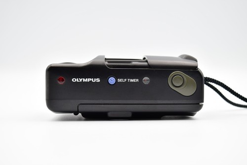 ⏯️[Excellent+5] Olympus AM-100 35mm QD Compact Film Camera black From Japan - Picture 11 of 20