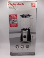 Morphy Richards 403010 Total Control Glass Jug Table Blender