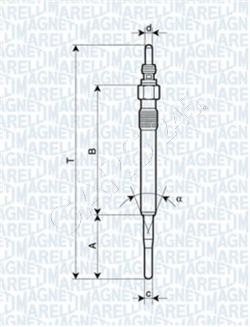 Glow Plug Fits AUDI VW SKODA A4 Avant A6 A8 Allroad Passat Superb I 88900717