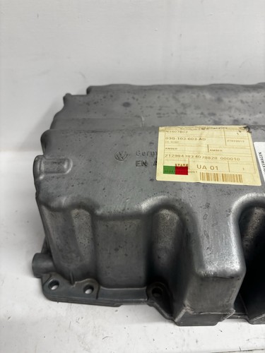Audi/Seat/Skoda/Vw Oil Sump Pan For 1.6/1.9/2.0 TDI Genuine 03G103603AD - Picture 3 of 24