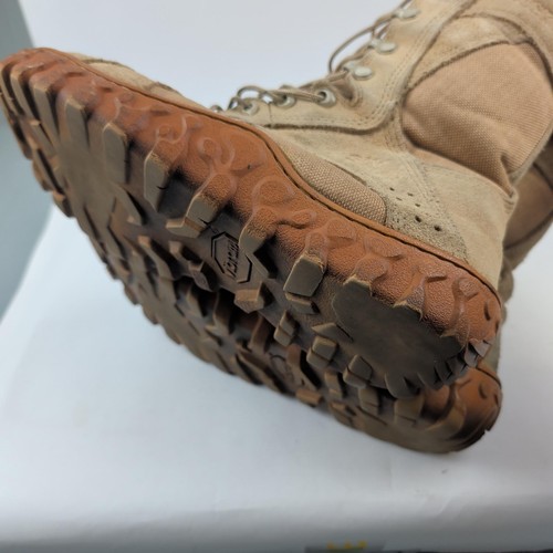 Stivali Rocky Uomo Taglia 10 Tan S2V Special Ops Vibram Militare Tattico Made USA - Foto 6 di 10