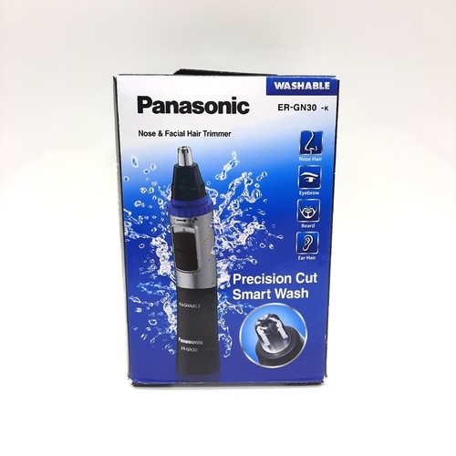 Panasonic NasenOhrhaarschneider ER GN 30K Batteriebetrieb Haarentfernung Nasenha