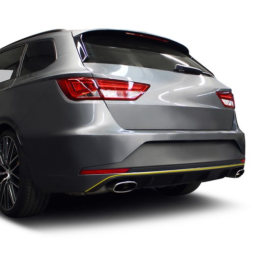 Neon Gelb Stripes 2m 5mm Streifen Aufkleber Folie Markierungsfolie Auto KX003 - Bild 4 von 5